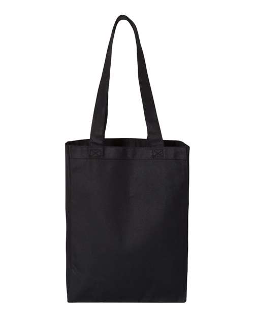 12L Gussetted Shopping Bag - Black