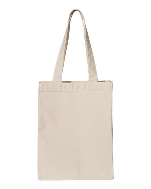 12L Gussetted Shopping Bag - Natural