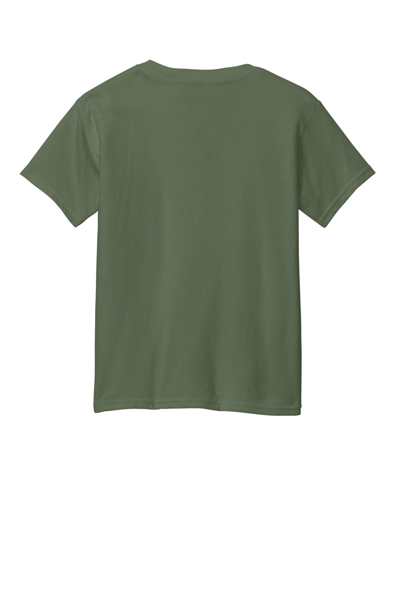 Gildan Youth Softstyle CVC Tee - Cactus