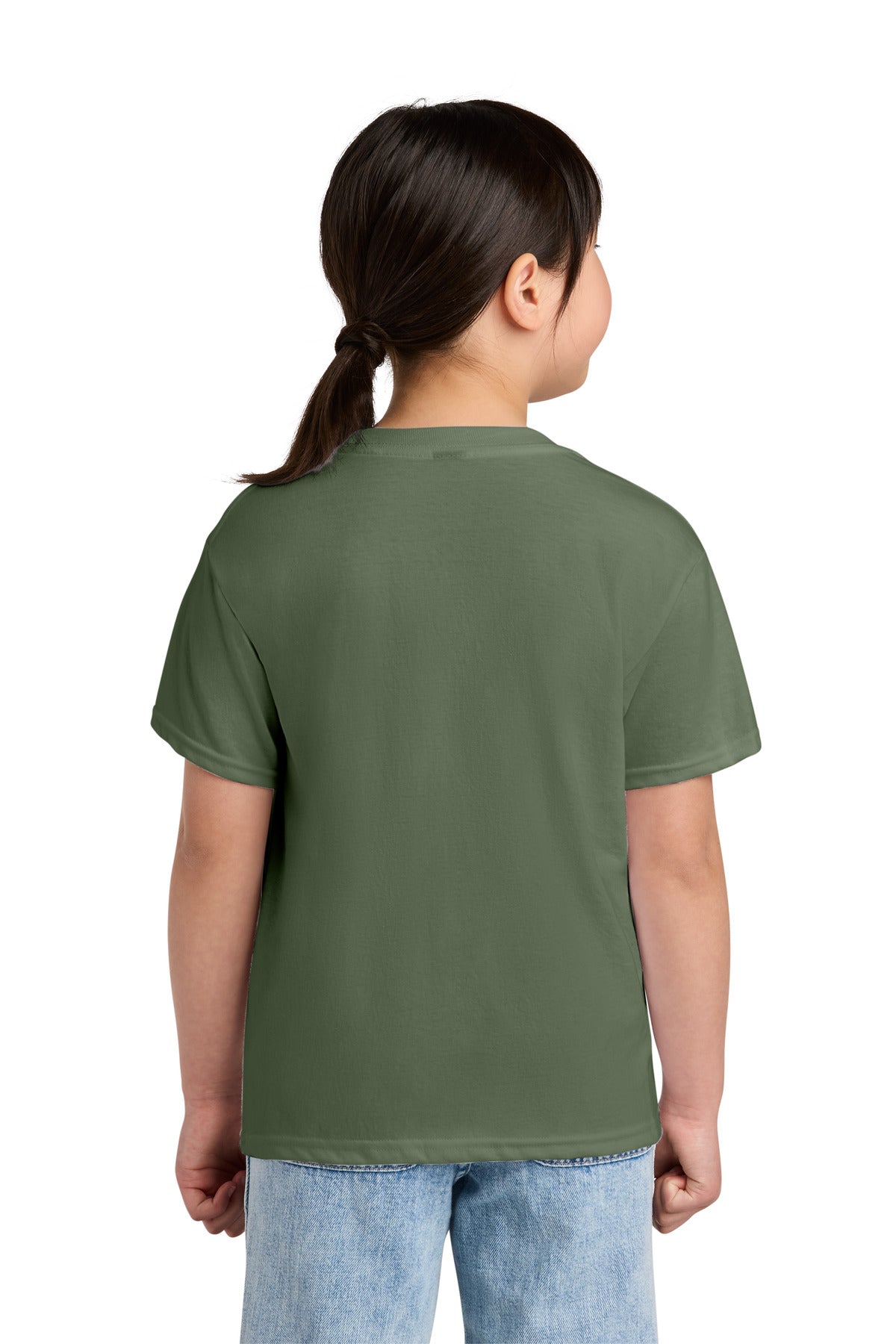 Gildan Youth Softstyle CVC Tee - Cactus