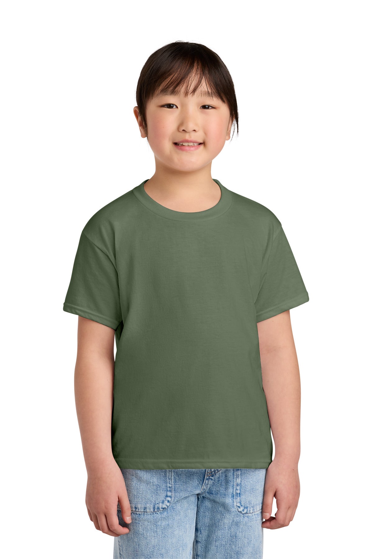 Gildan Youth Softstyle CVC Tee - Cactus