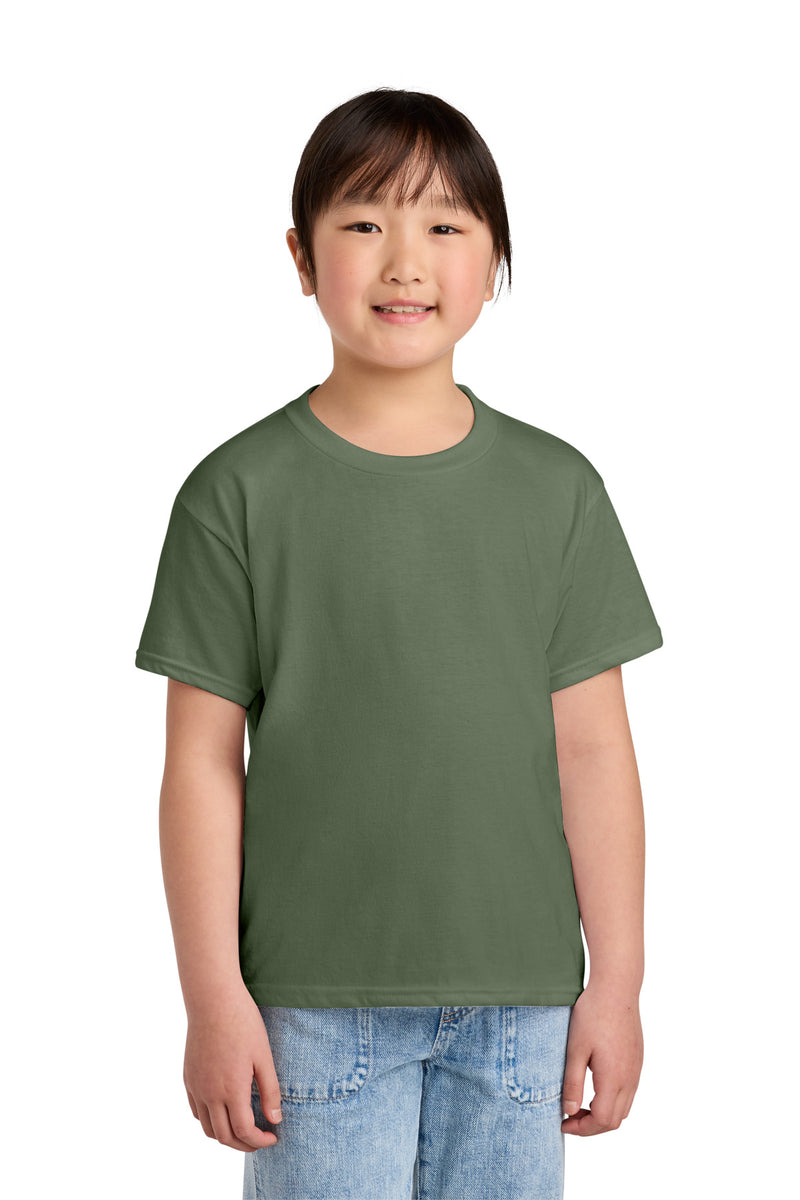 Gildan Youth Softstyle CVC Tee - Cactus