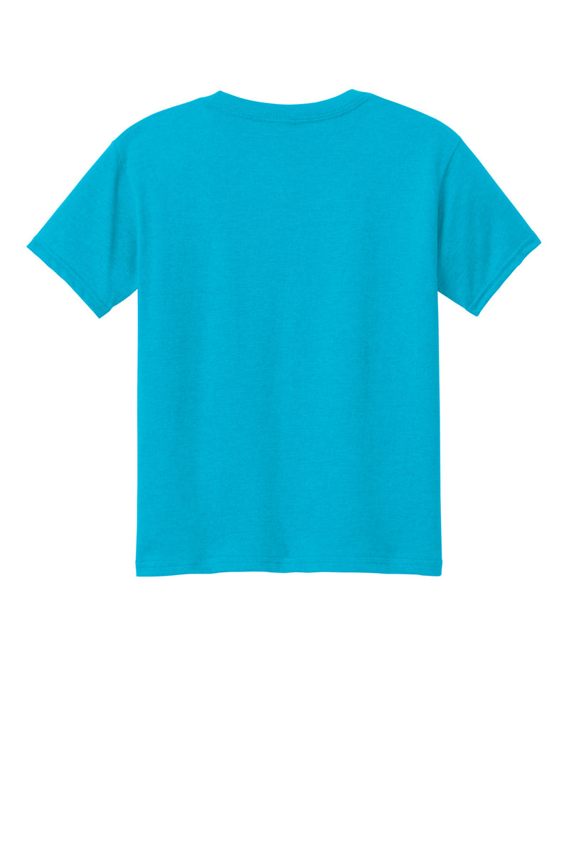 Gildan Youth Softstyle CVC Tee - Caribbean Mist