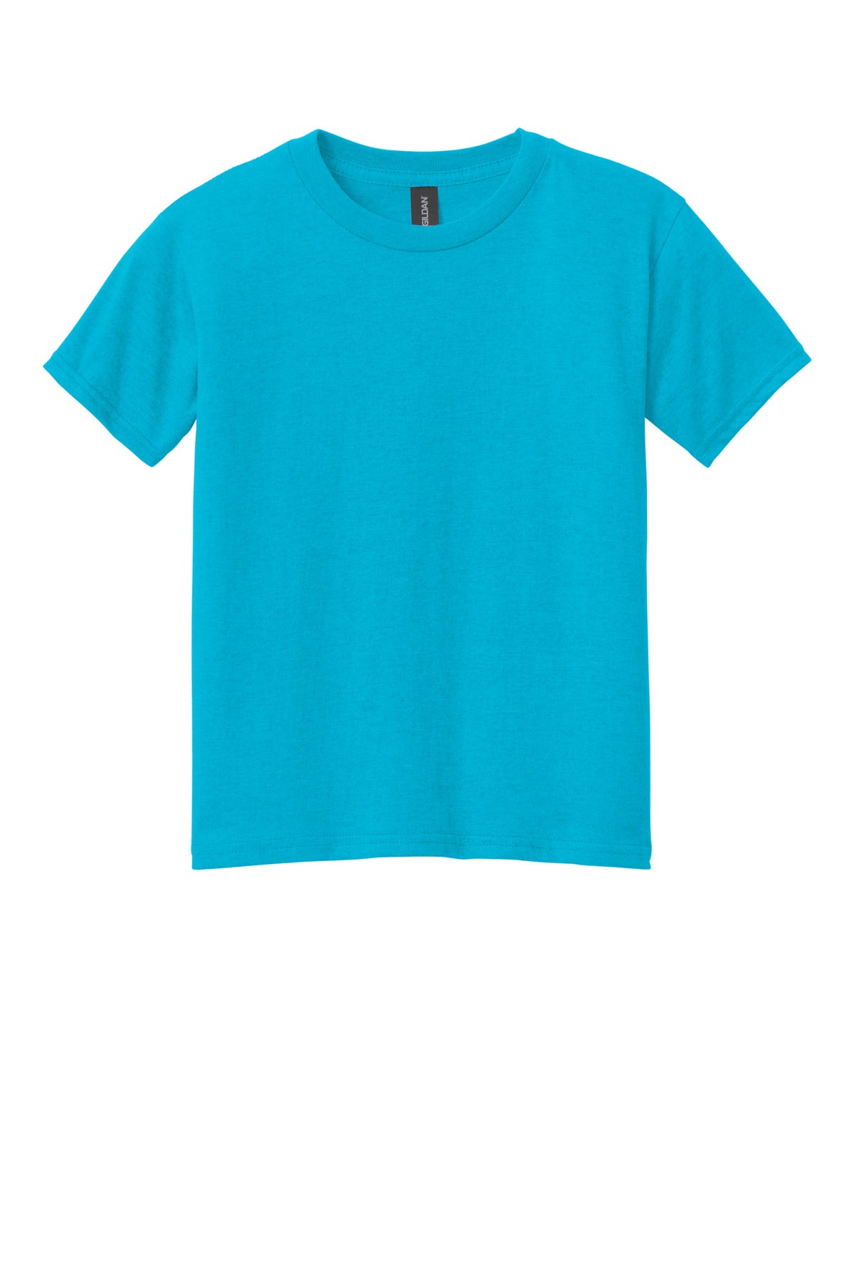 Gildan Youth Softstyle CVC Tee - Caribbean Mist