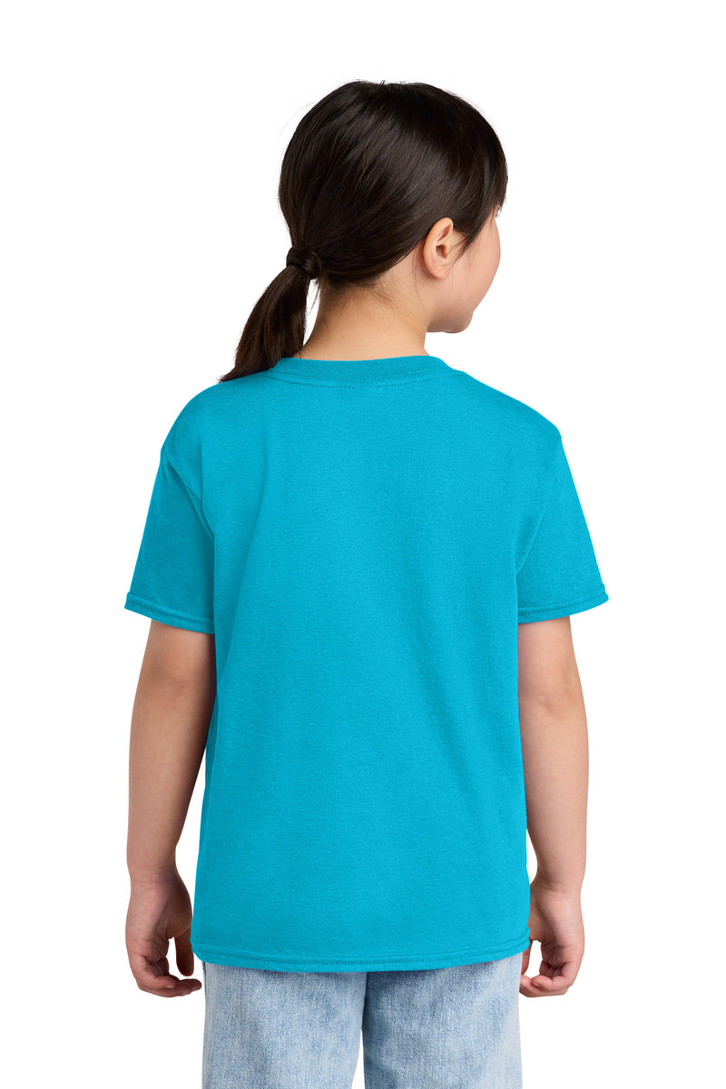 Gildan Youth Softstyle CVC Tee - Caribbean Mist