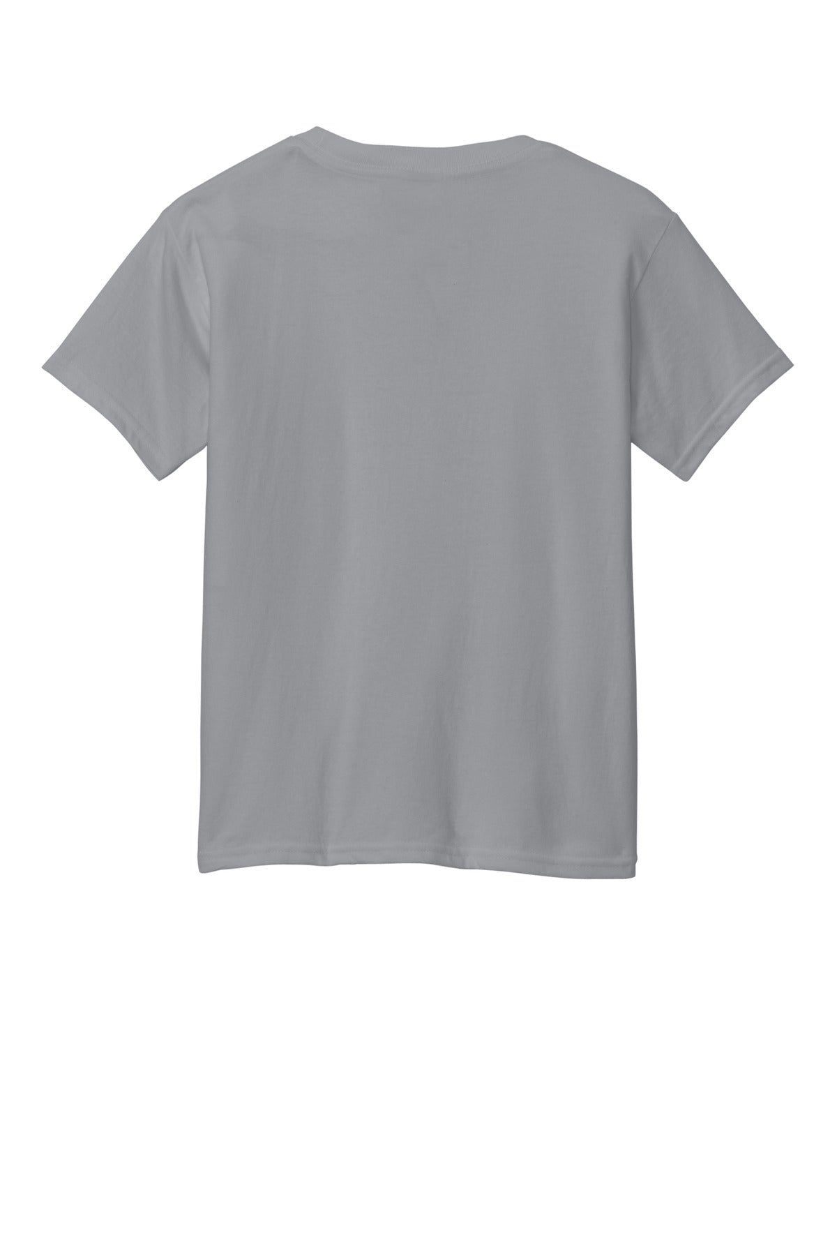 Gildan Youth Softstyle CVC Tee - Cement