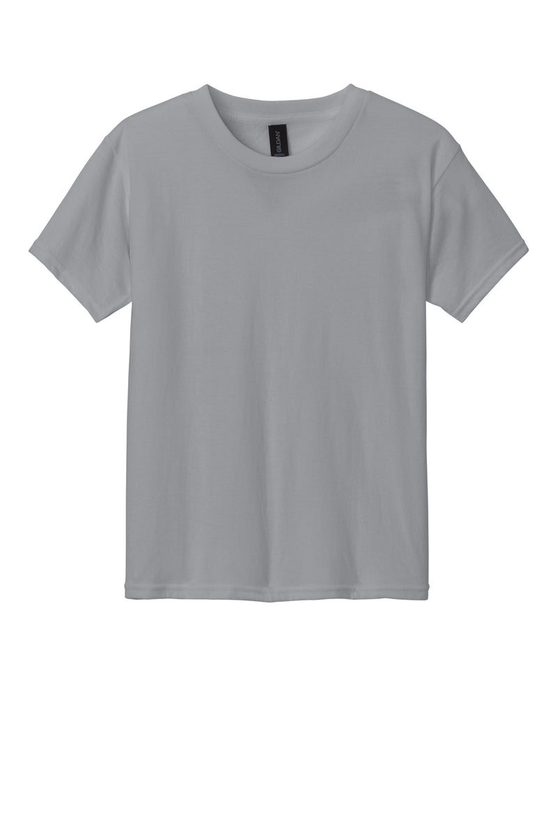 Gildan Youth Softstyle CVC Tee - Cement