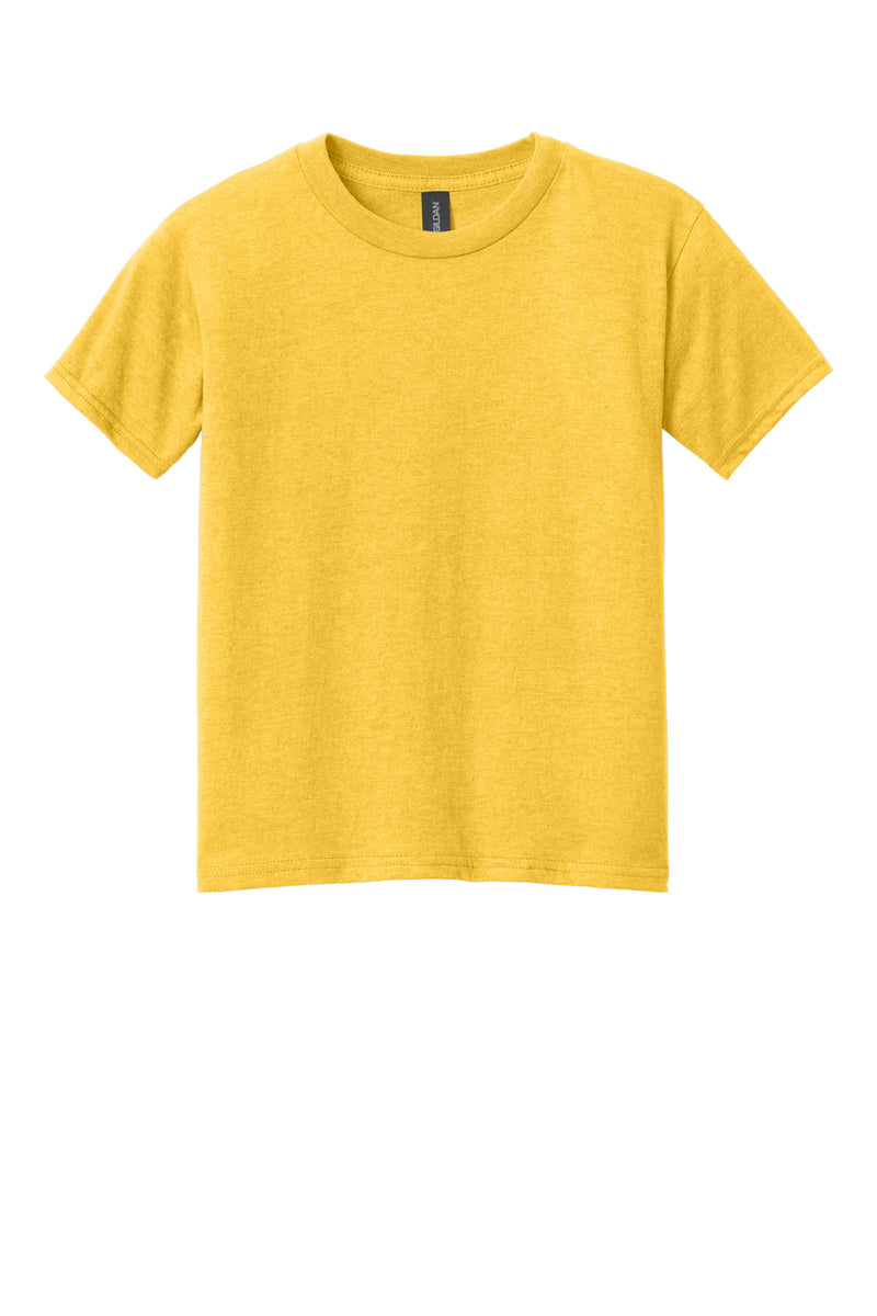 Gildan Youth Softstyle CVC Tee - Daisy Mist