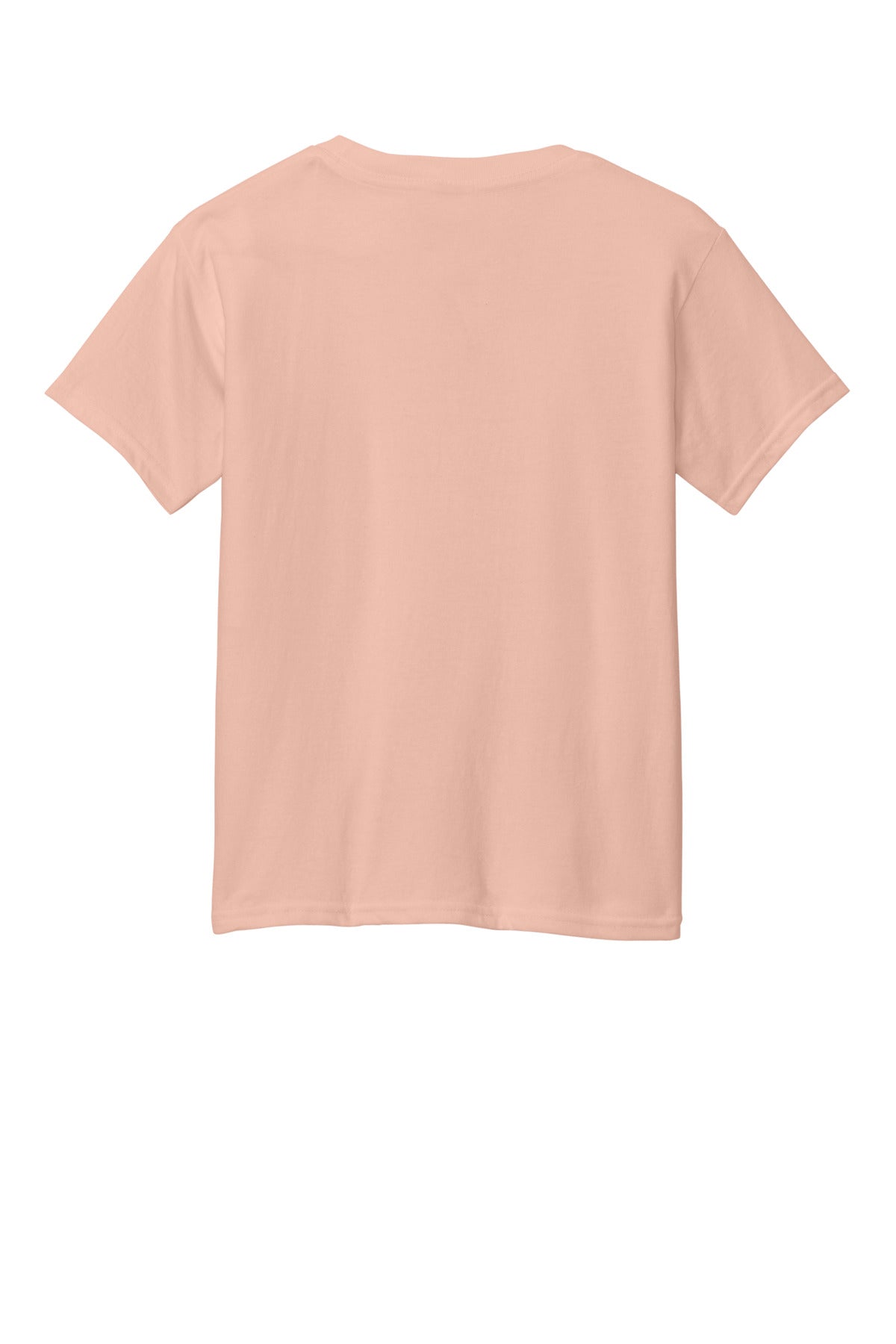 Gildan Youth Softstyle CVC Tee - Dusty Rose
