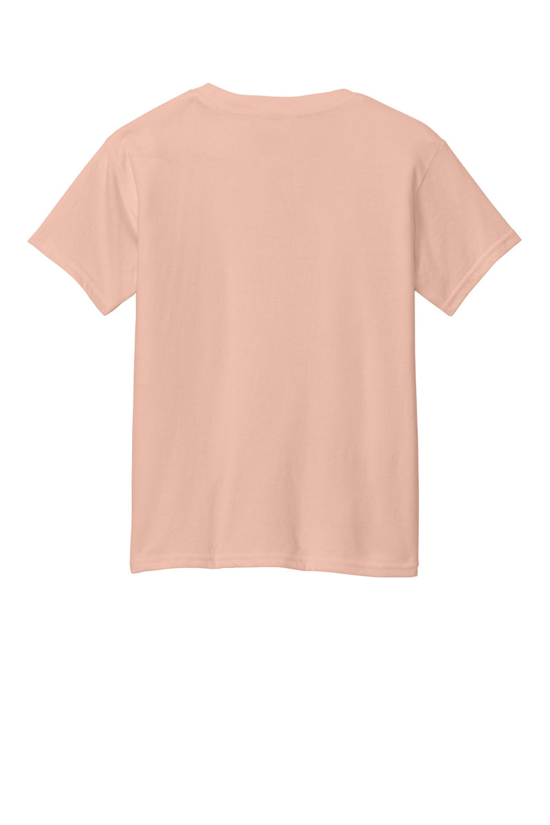 Gildan Youth Softstyle CVC Tee - Dusty Rose