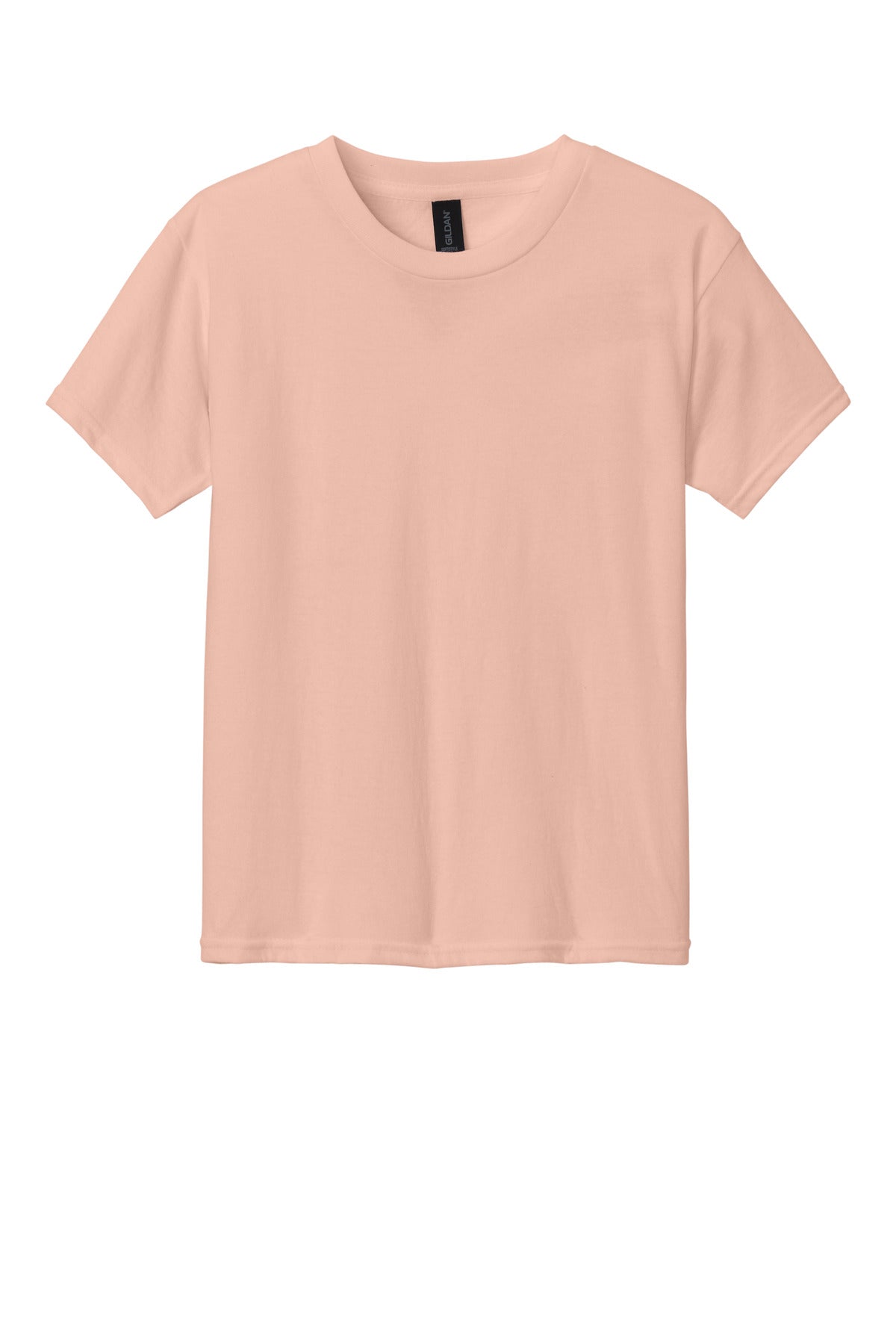 Gildan Youth Softstyle CVC Tee - Dusty Rose