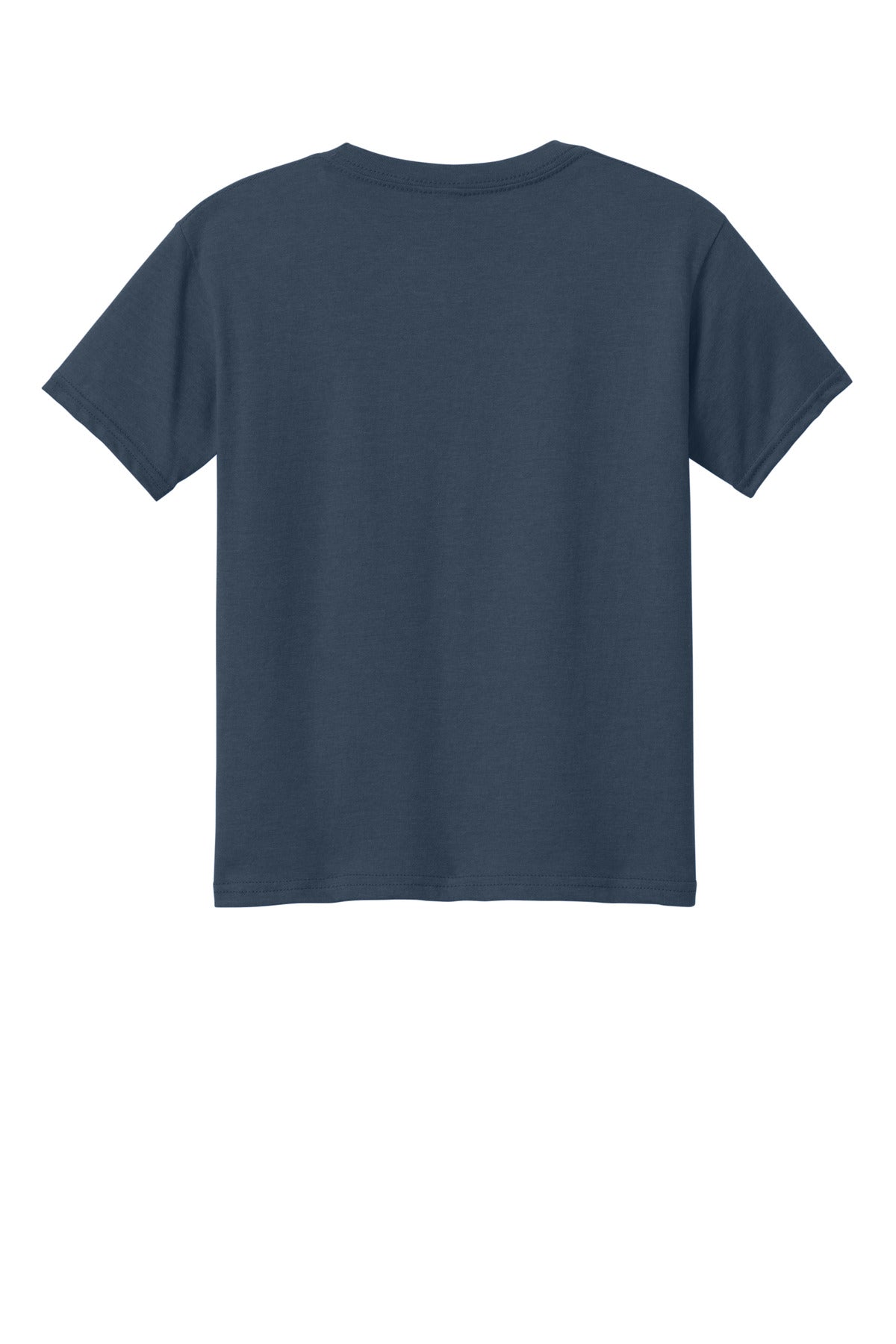 Gildan Youth Softstyle CVC Tee - Navy Mist