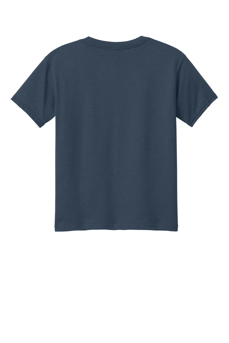 Gildan Youth Softstyle CVC Tee - Navy Mist