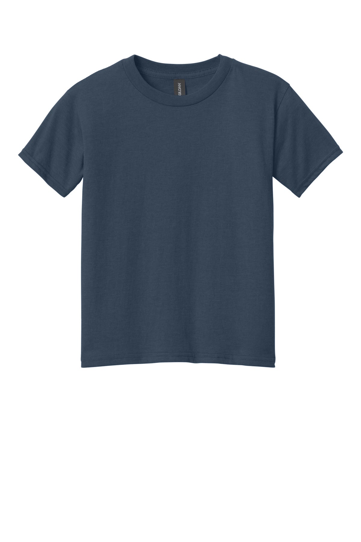 Gildan Youth Softstyle CVC Tee - Navy Mist