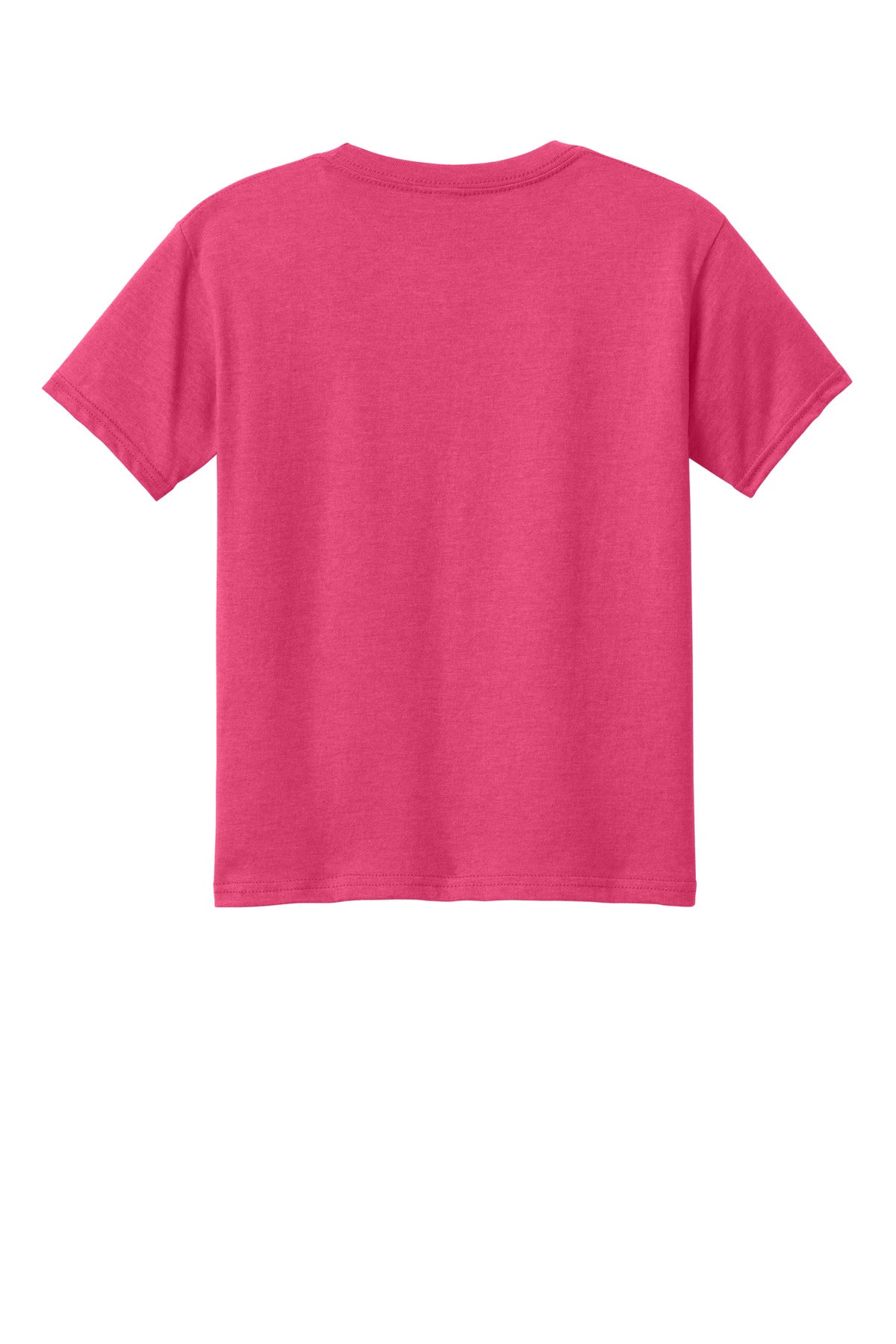 Gildan Youth Softstyle CVC Tee - Pink Lemonade Mist