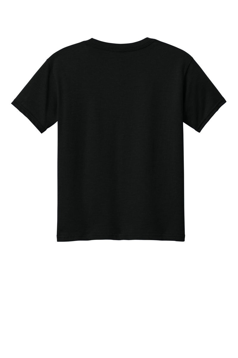 Gildan Youth Softstyle CVC Tee - Pitch Black