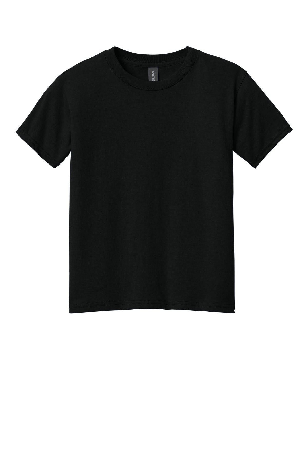 Gildan Youth Softstyle CVC Tee - Pitch Black