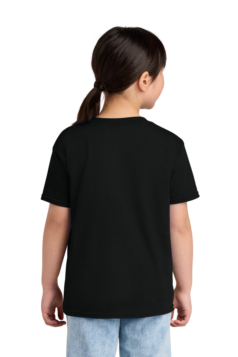 Gildan Youth Softstyle CVC Tee - Pitch Black