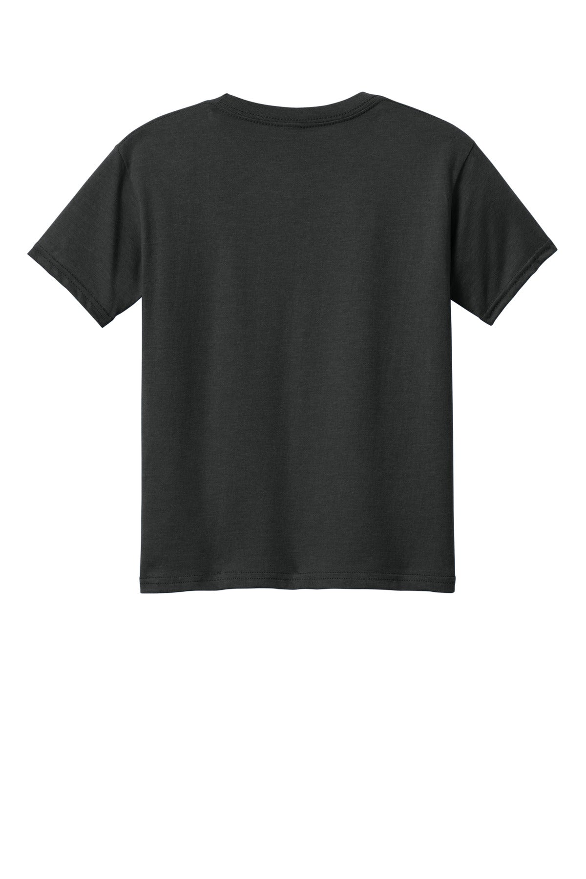Gildan Youth Softstyle CVC Tee - Pitch Black Mist