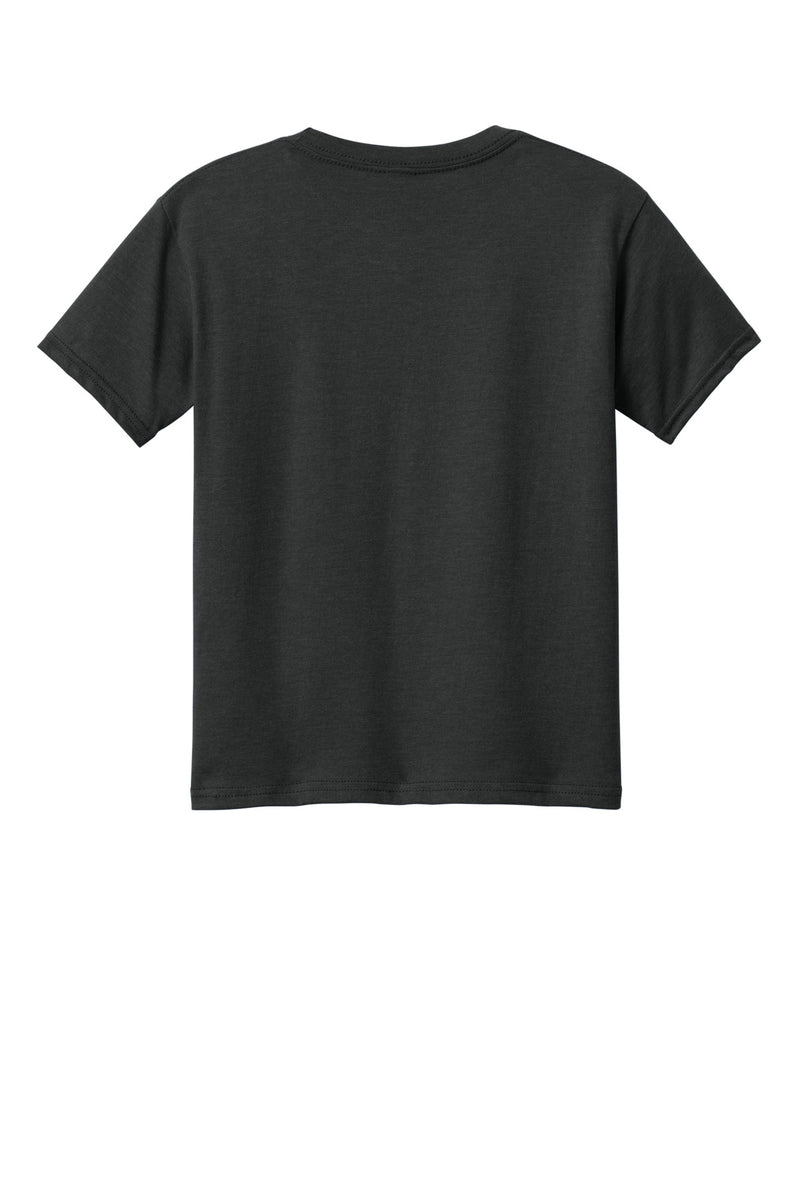Gildan Youth Softstyle CVC Tee - Pitch Black Mist