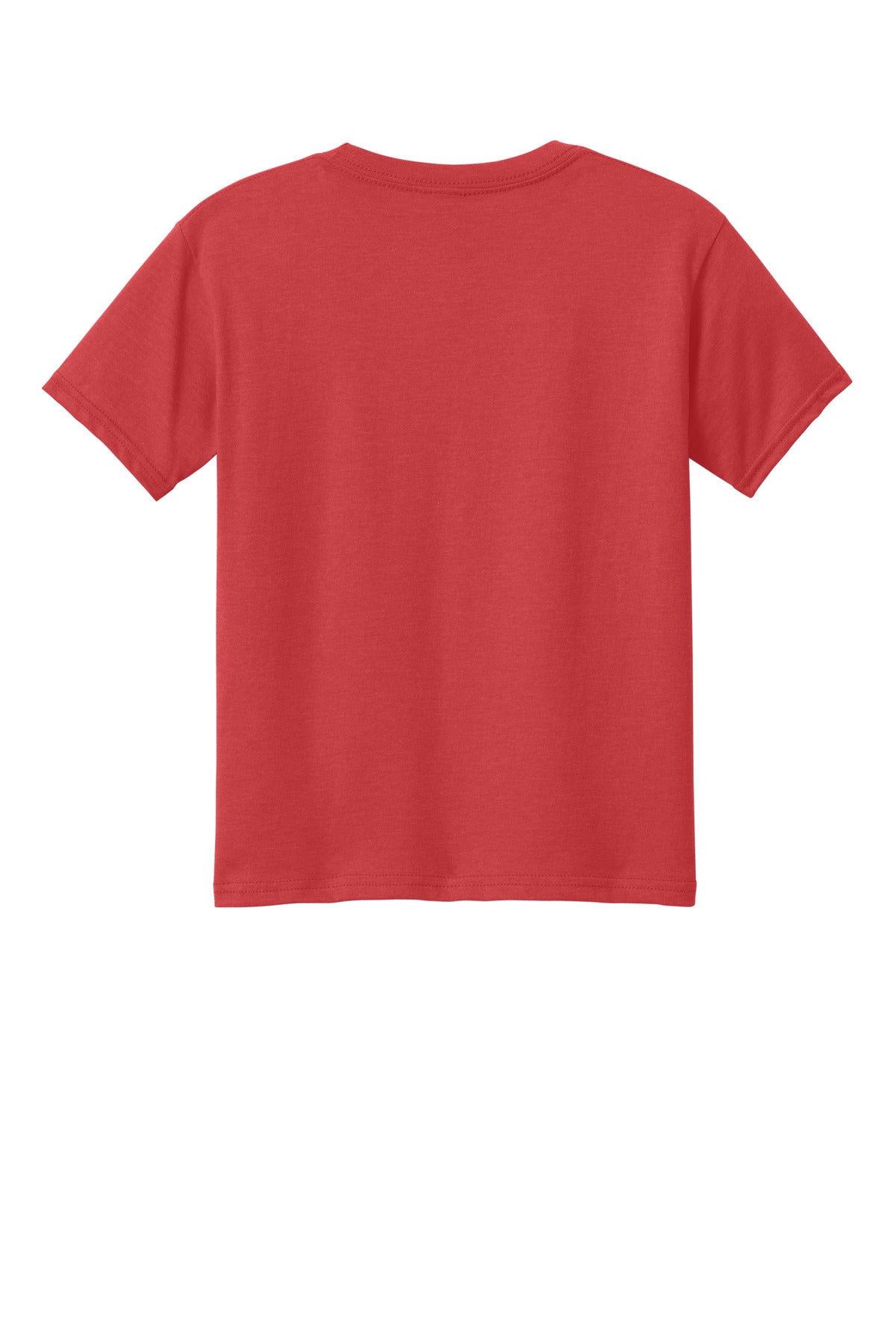 Gildan Youth Softstyle CVC Tee - Red Mist