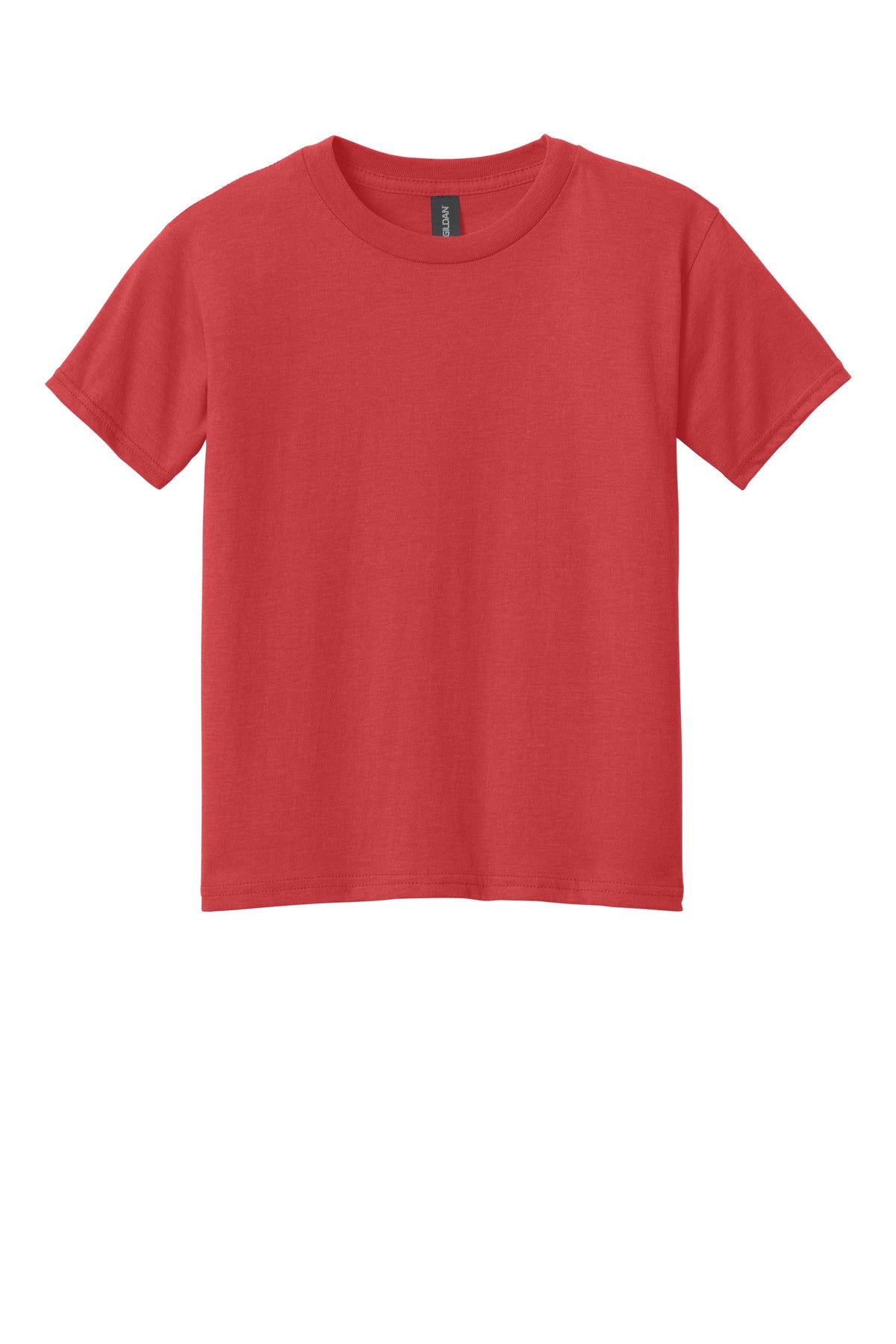Gildan Youth Softstyle CVC Tee - Red Mist