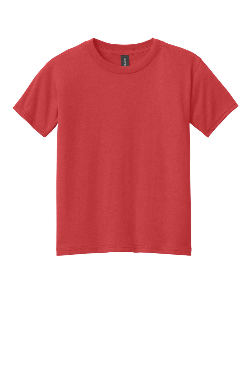 Gildan Youth Softstyle CVC Tee - Red Mist