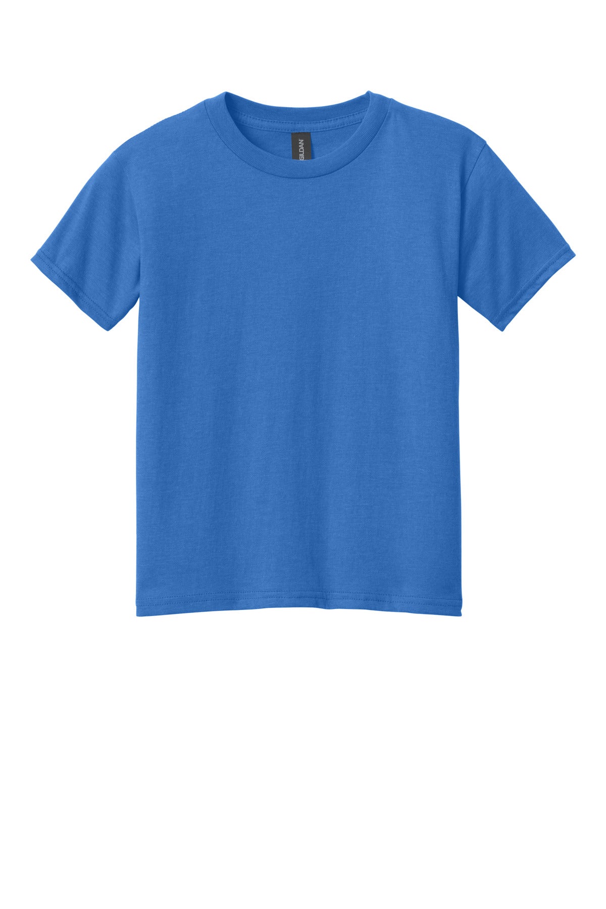 Gildan Youth Softstyle CVC Tee - Royal Mist