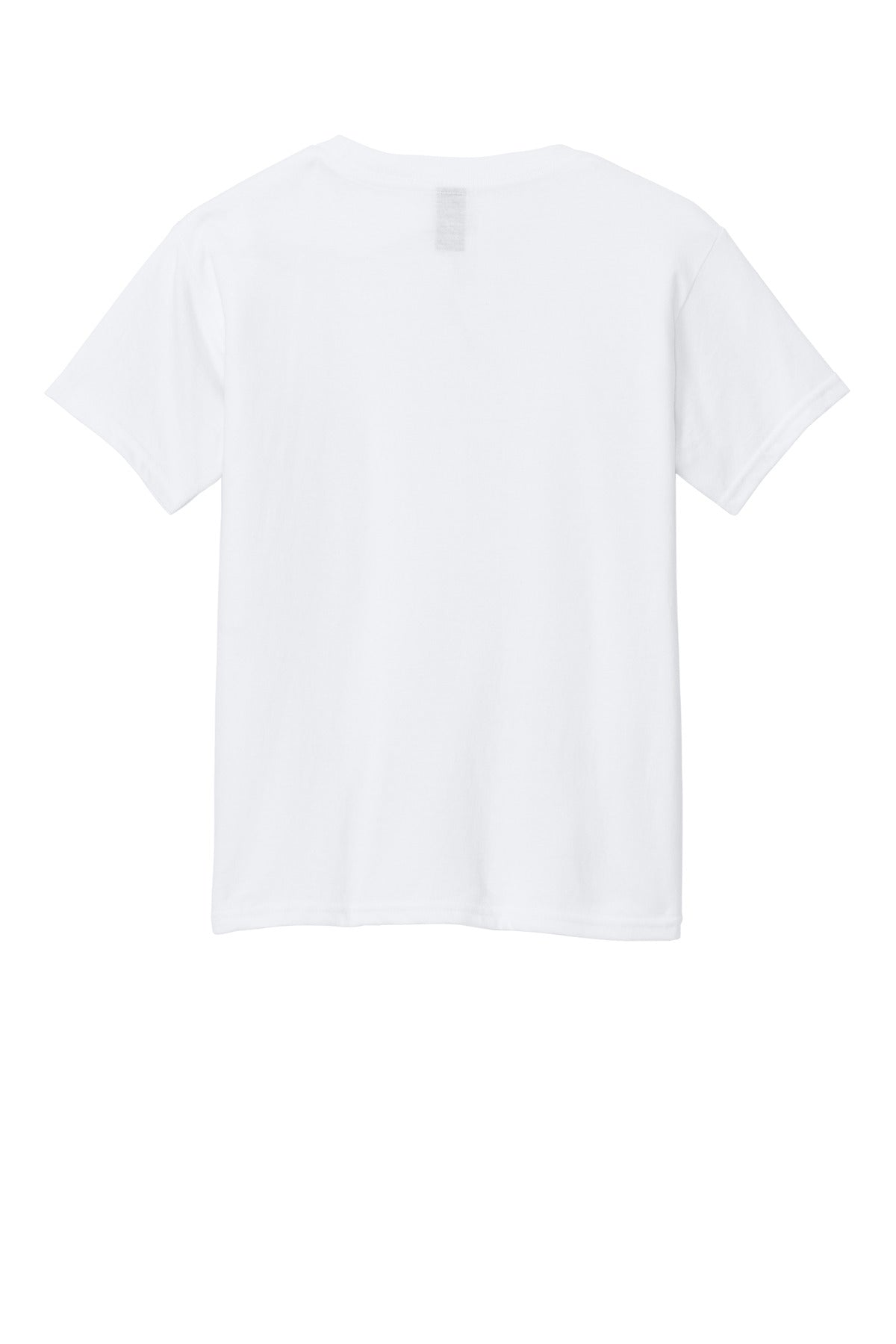 Gildan Youth Softstyle CVC Tee - White