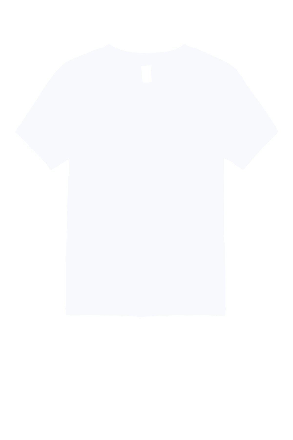 Gildan Youth Softstyle CVC Tee - White