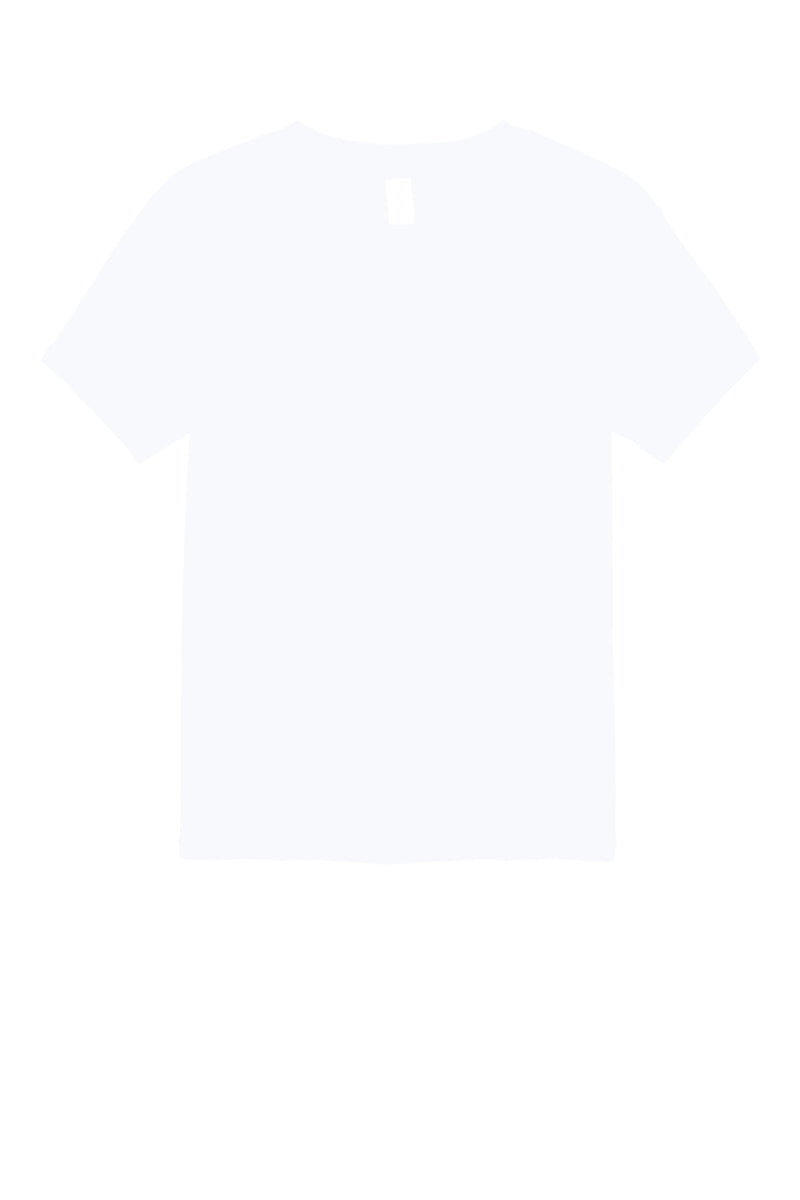 Gildan Youth Softstyle CVC Tee - White