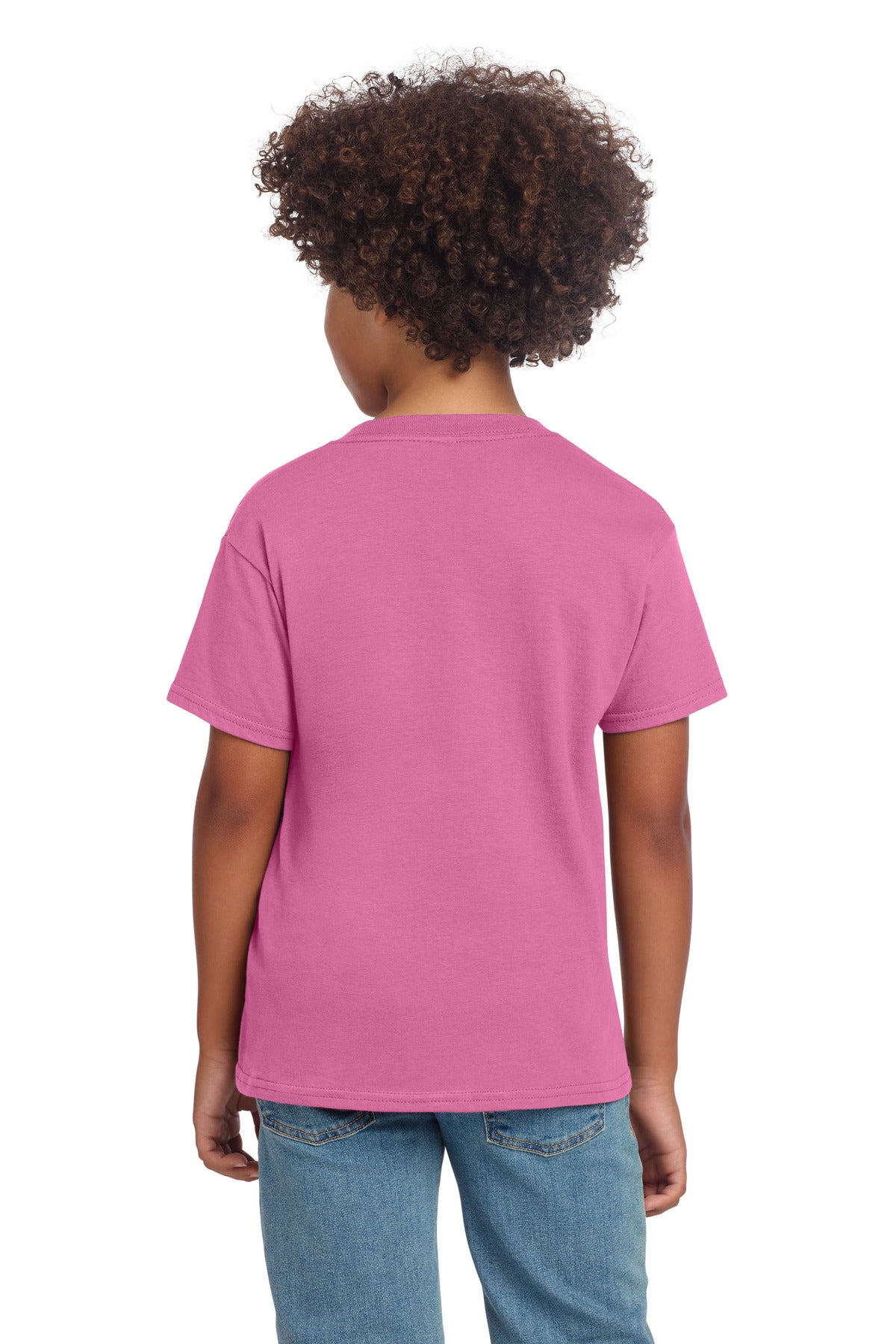Gildan Youth Softstyle T-Shirt - Azalea