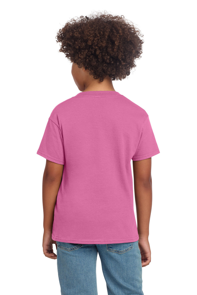 Gildan Youth Softstyle T-Shirt - Azalea