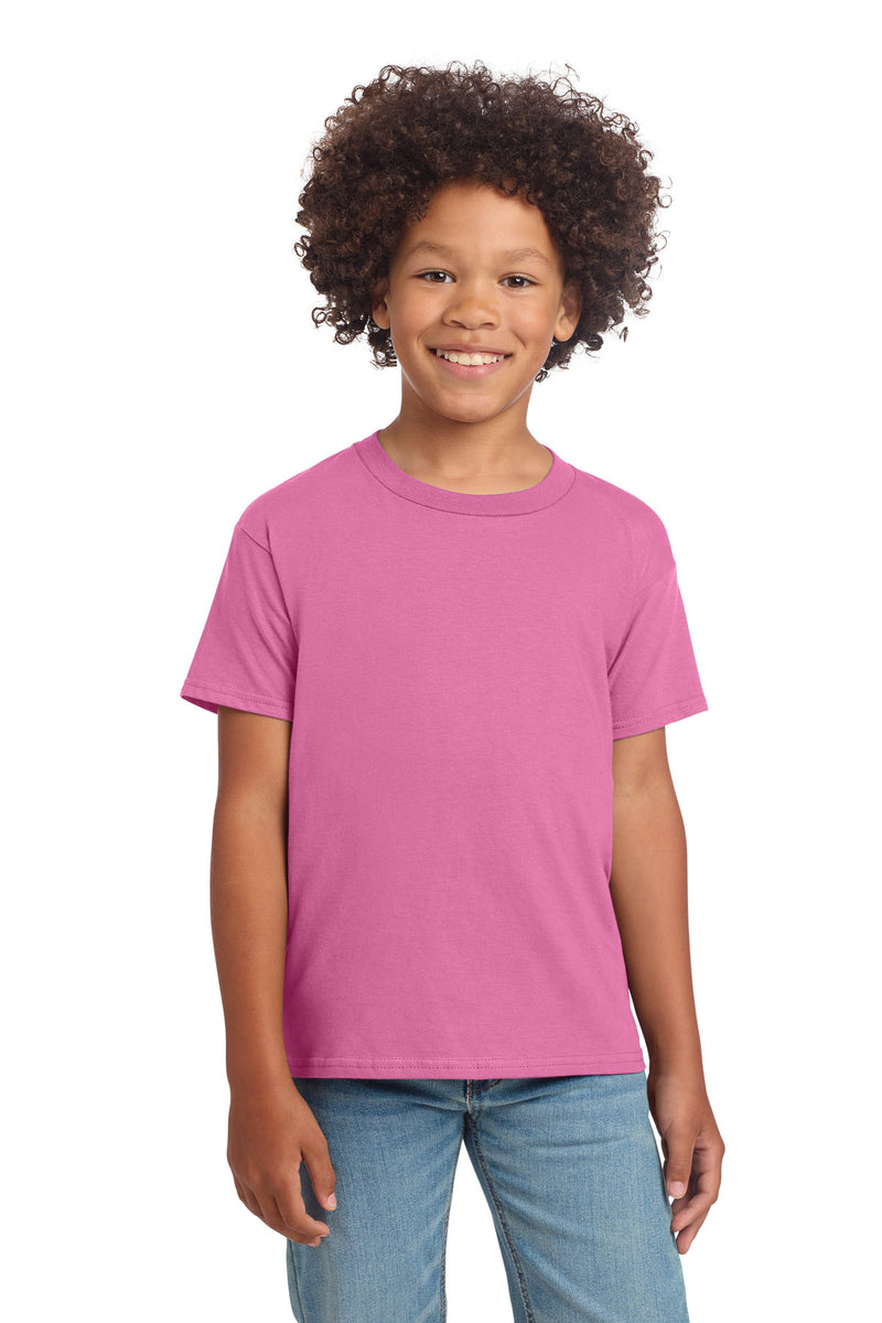 Gildan Youth Softstyle T-Shirt - Azalea