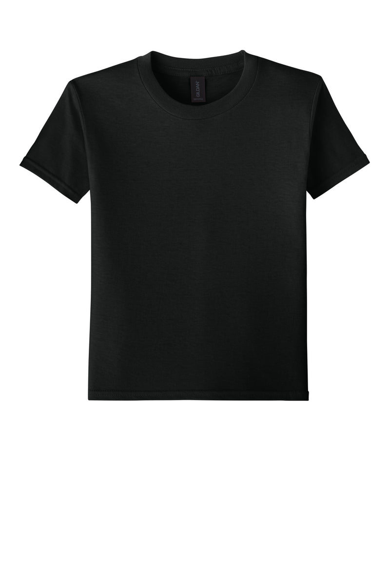 Gildan Youth Softstyle T-Shirt - Black