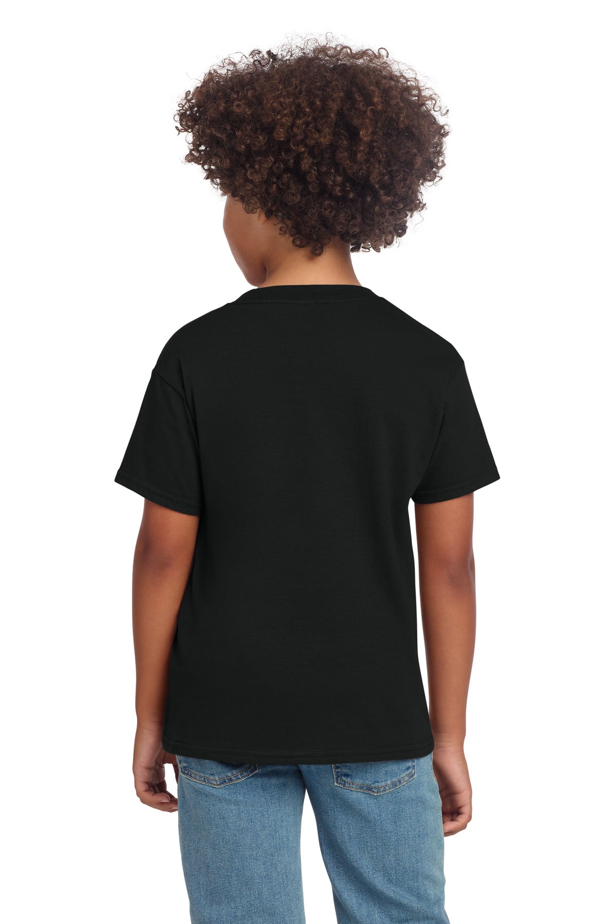Gildan Youth Softstyle T-Shirt - Black
