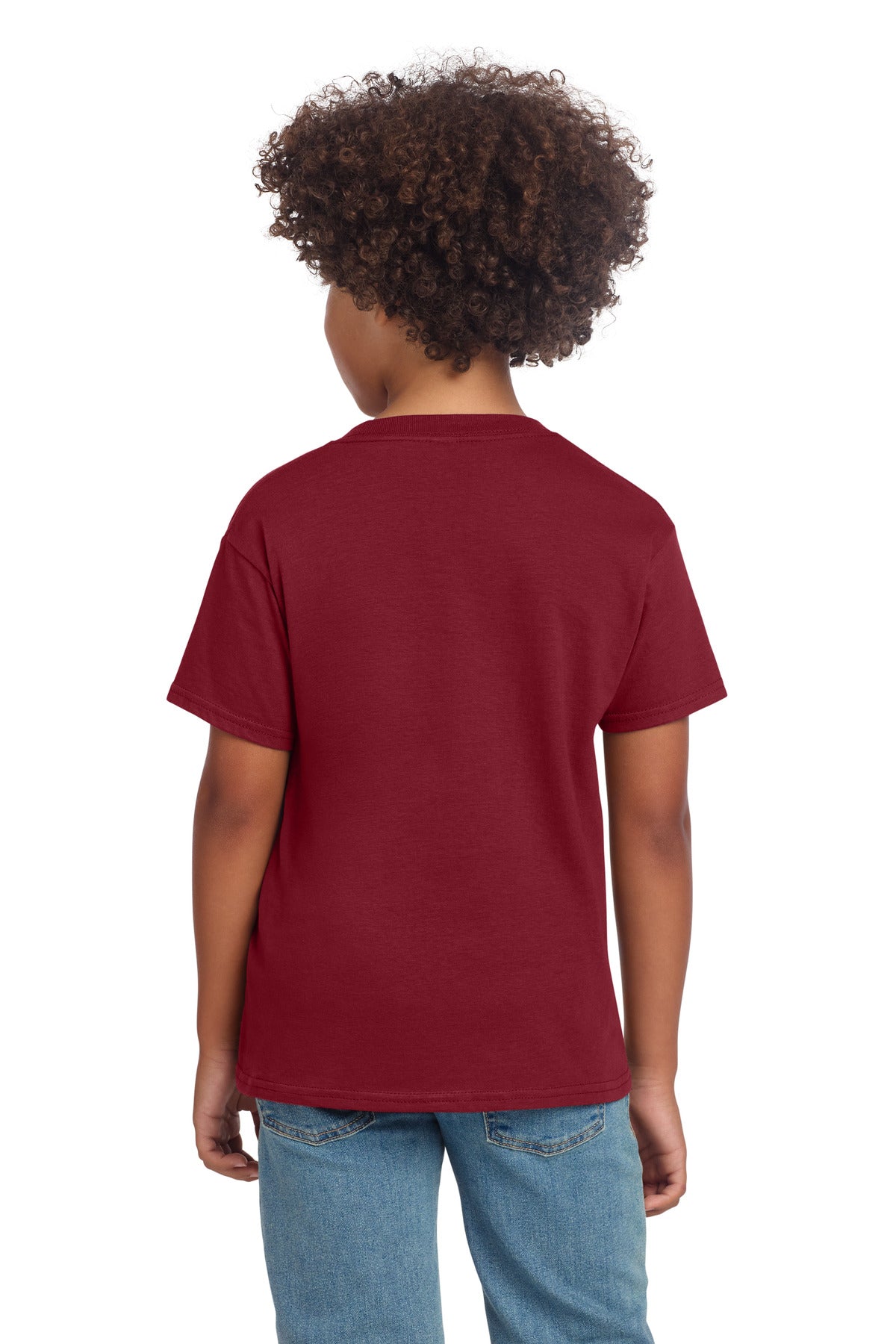 Gildan Youth Softstyle T-Shirt - Cardinal Red