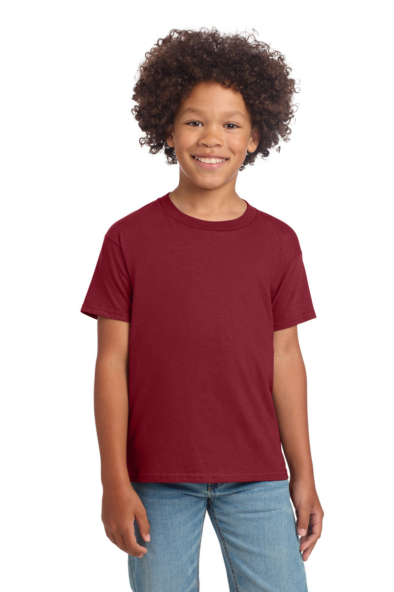 Gildan Youth Softstyle T-Shirt - Cardinal Red