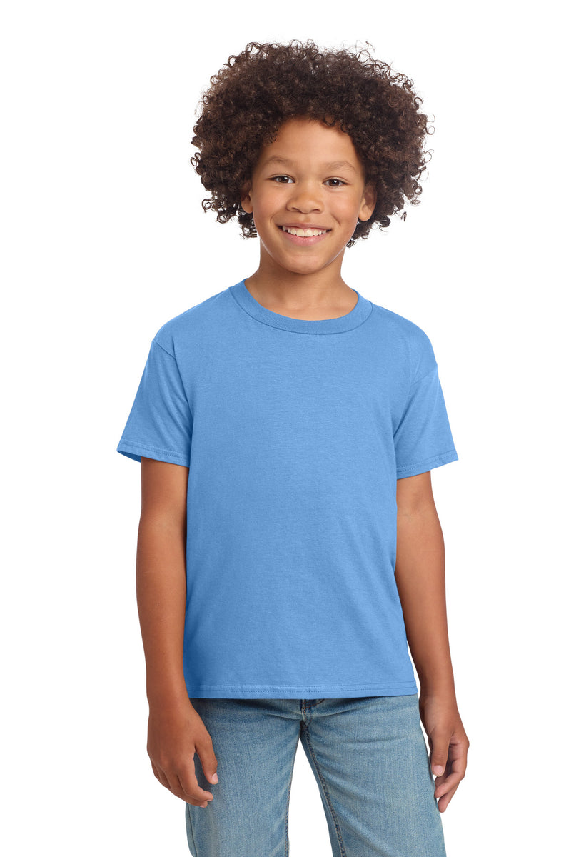 Gildan Youth Softstyle T-Shirt - Carolina Blue