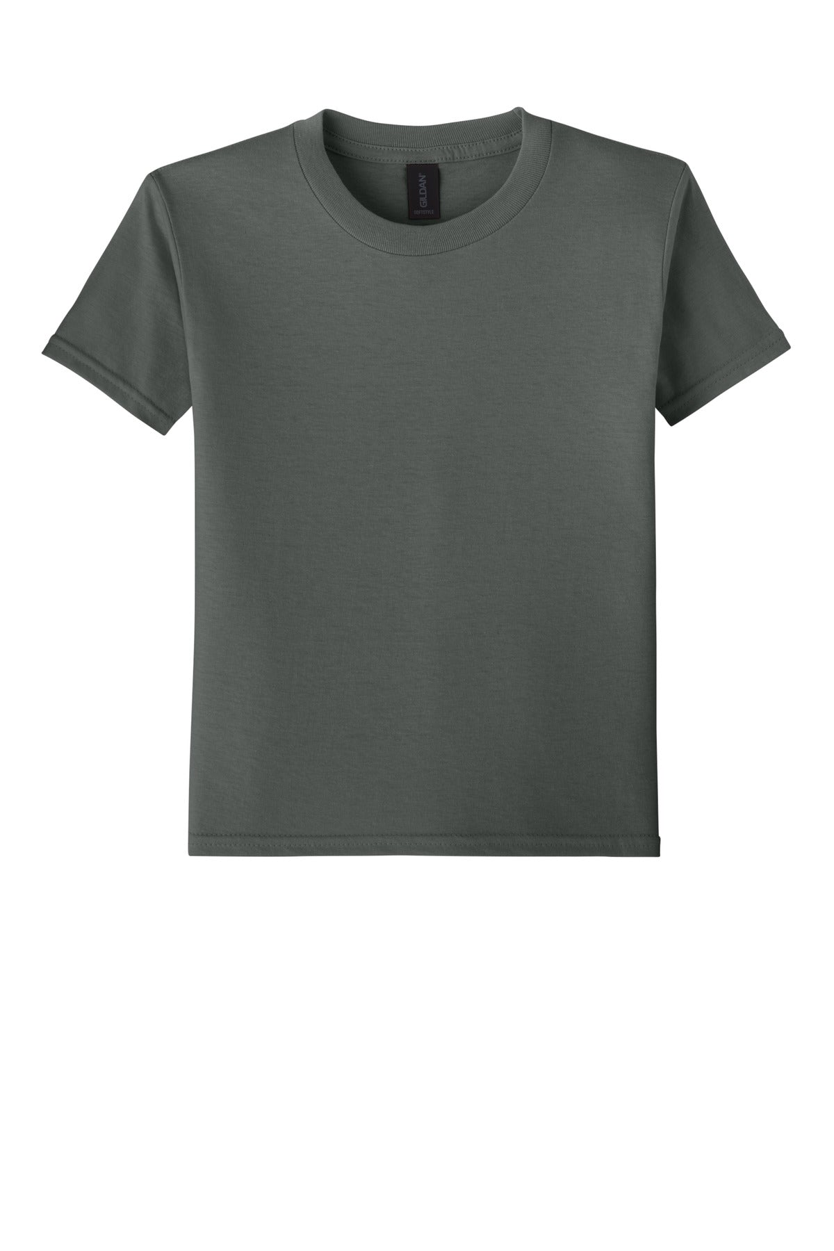 Gildan Youth Softstyle T-Shirt - Charcoal