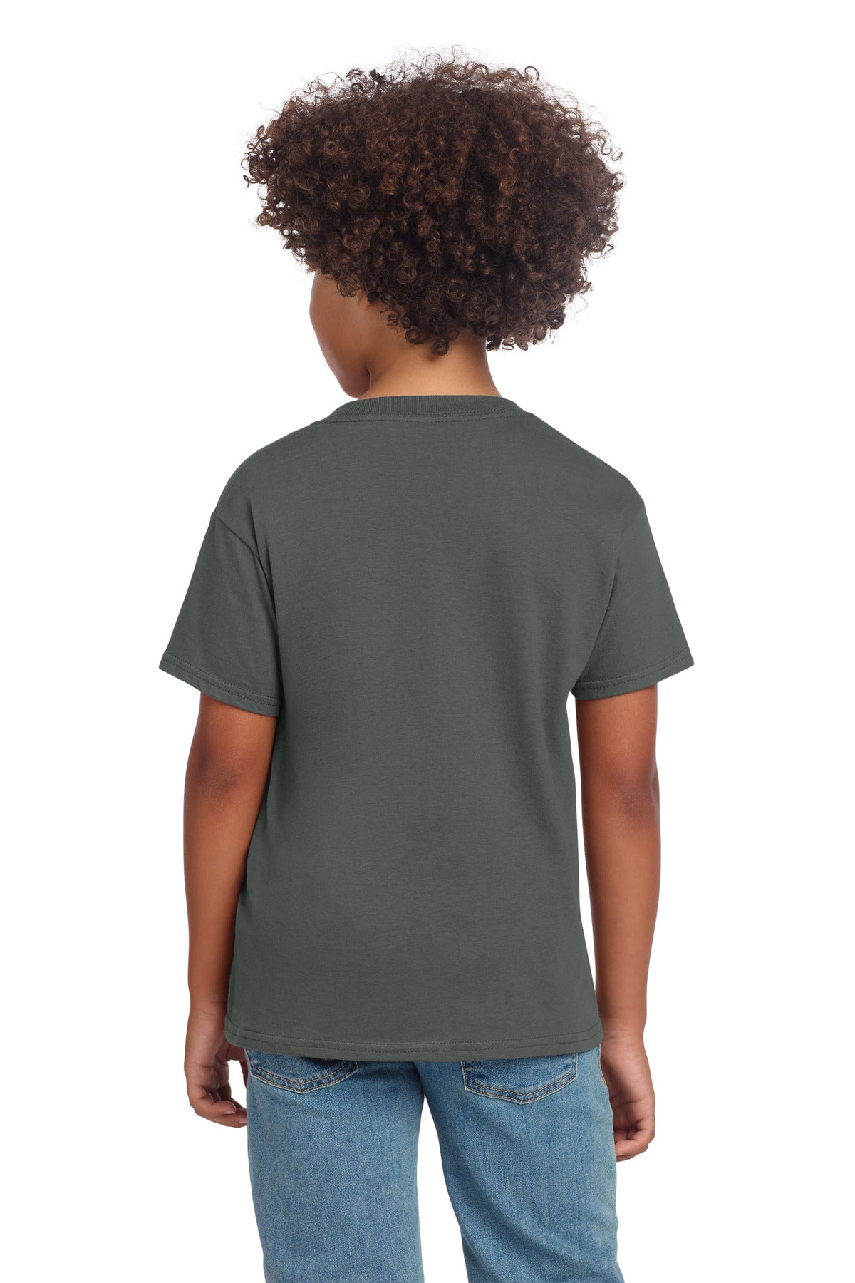 Gildan Youth Softstyle T-Shirt - Charcoal