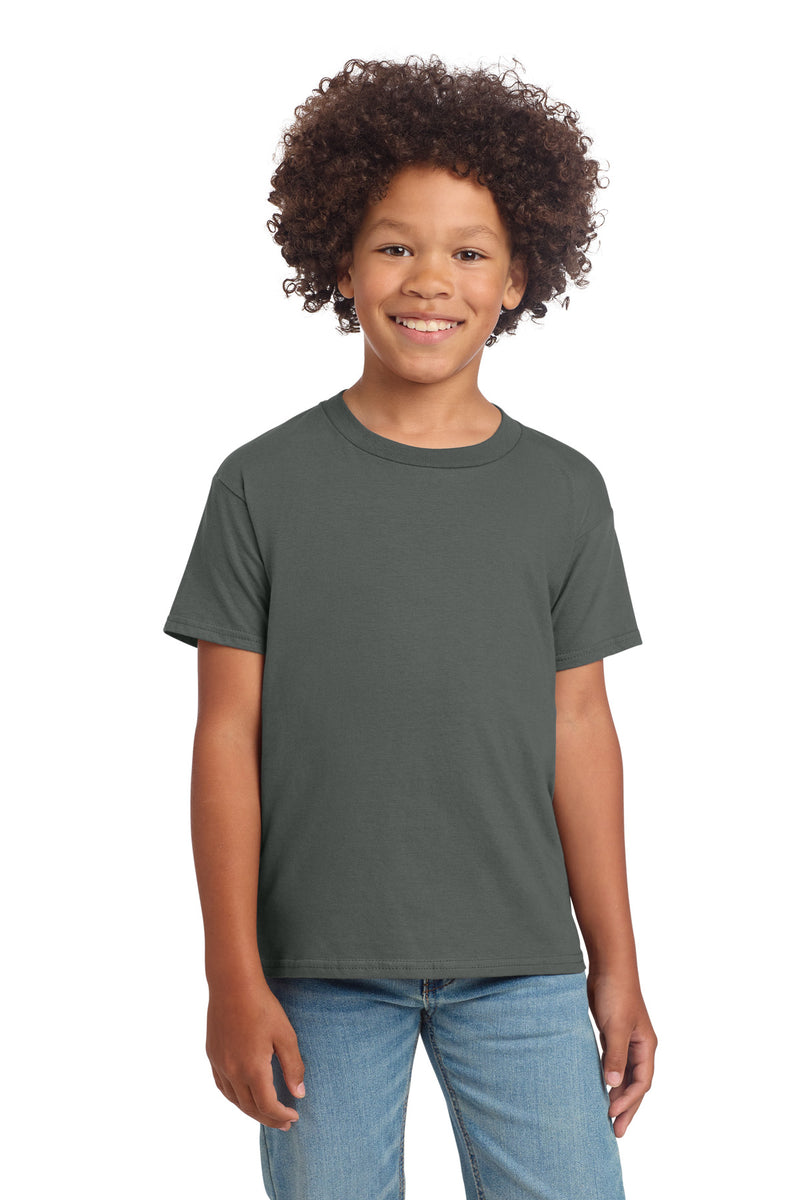 Gildan Youth Softstyle T-Shirt - Charcoal