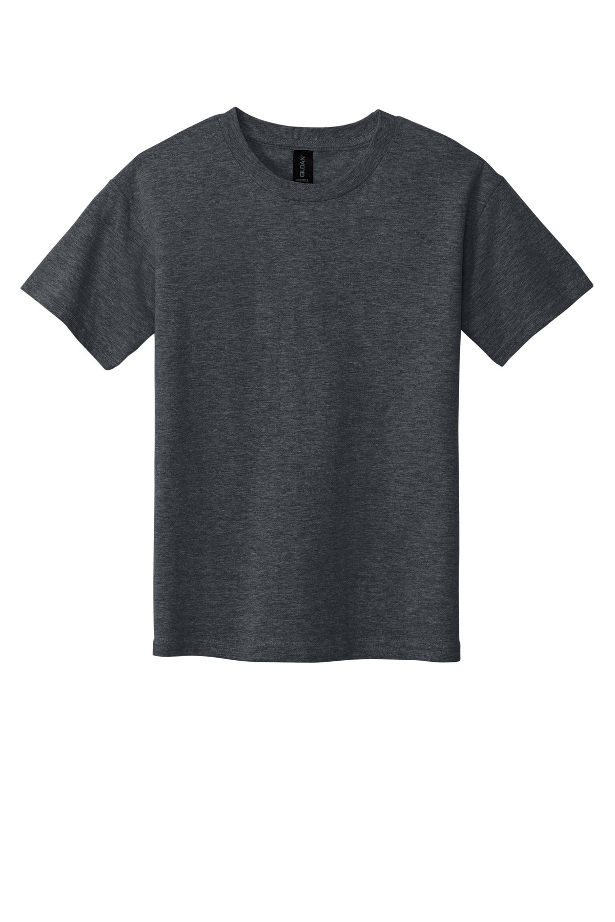 Gildan Youth Softstyle T-Shirt - Dark Heather