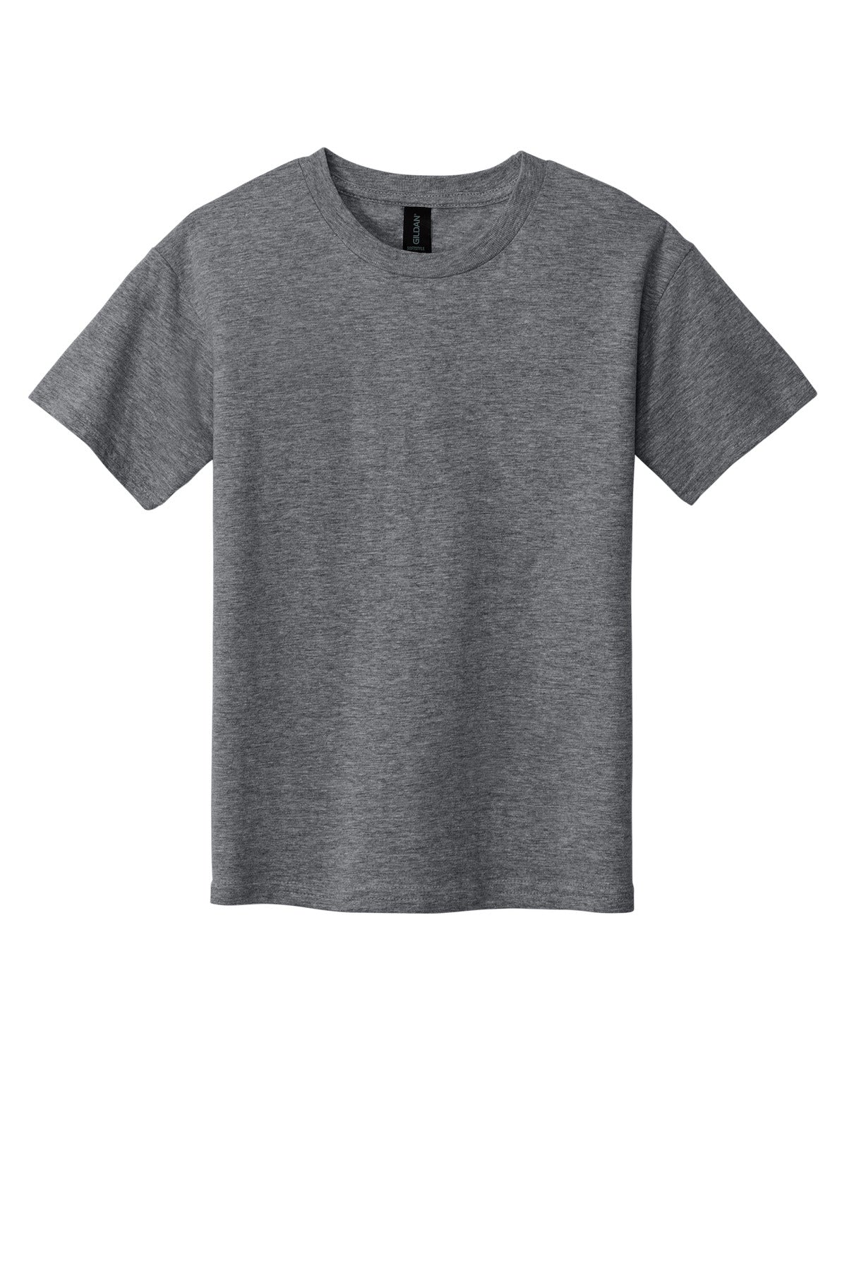 Gildan Youth Softstyle T-Shirt - Graphite Heather