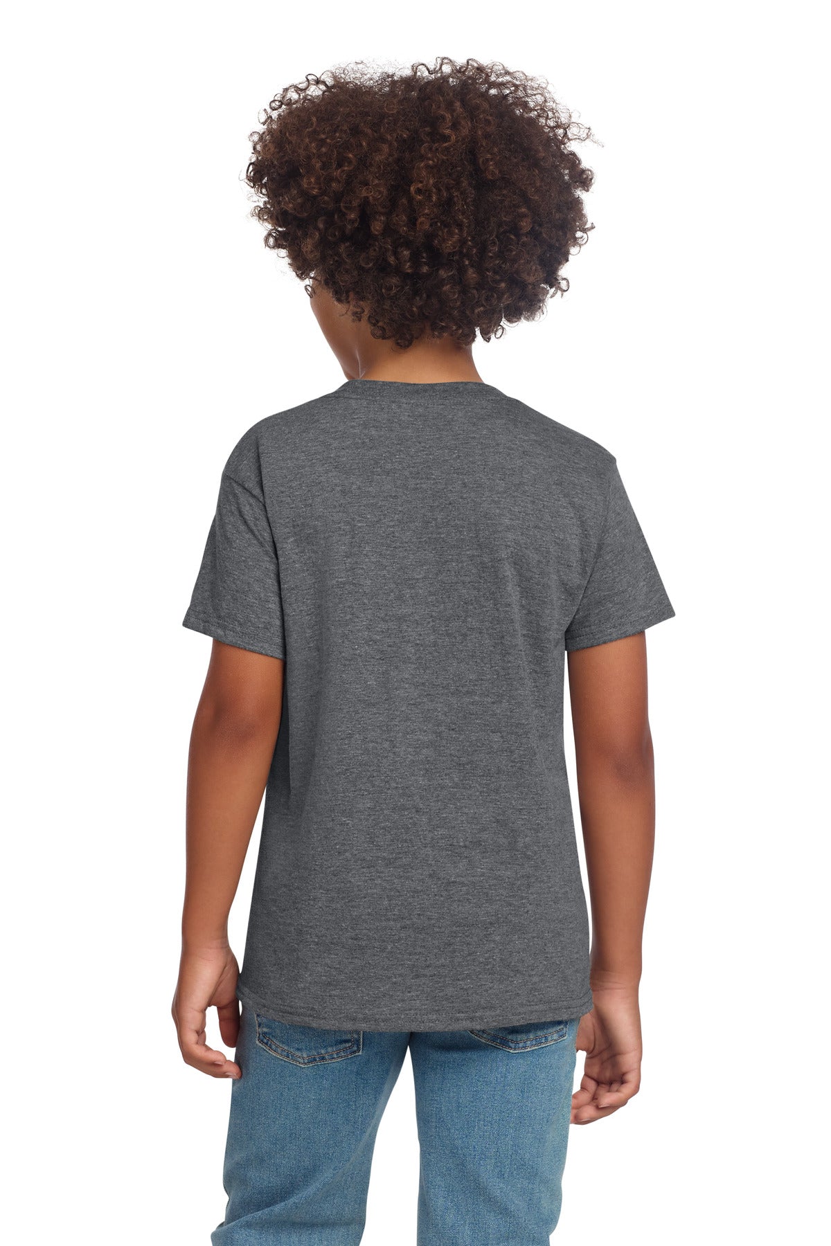 Gildan Youth Softstyle T-Shirt - Graphite Heather