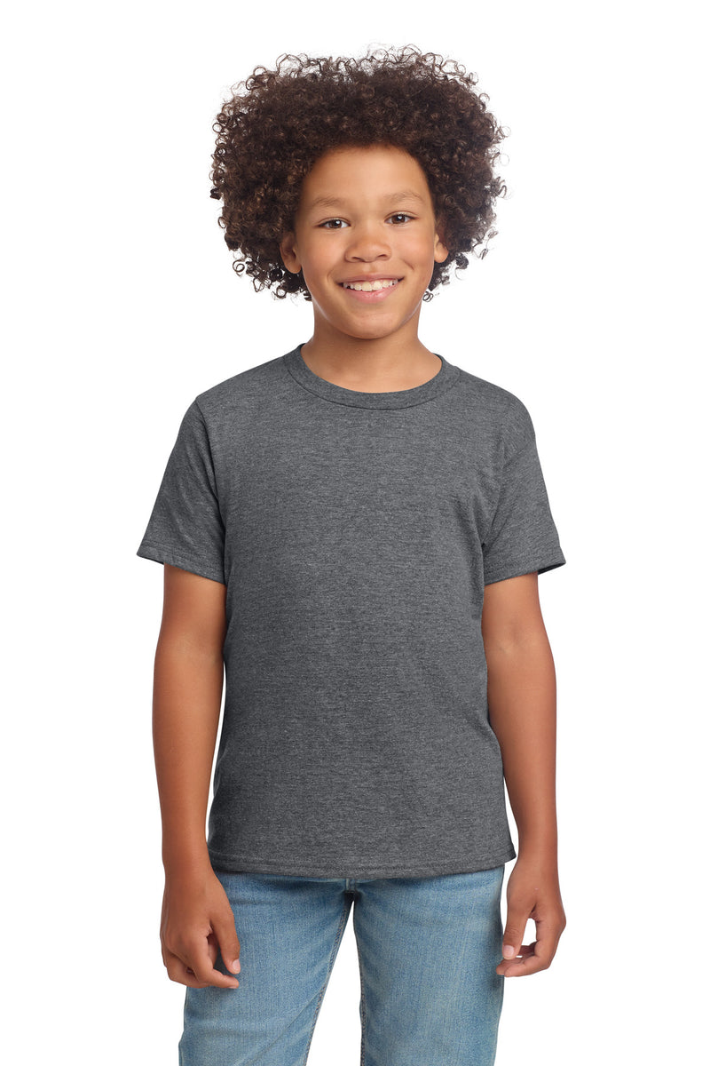 Gildan Youth Softstyle T-Shirt - Graphite Heather