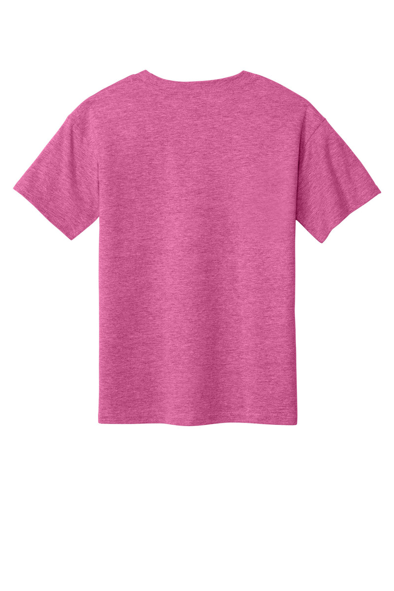 Gildan Youth Softstyle T-Shirt - Heather Heliconia