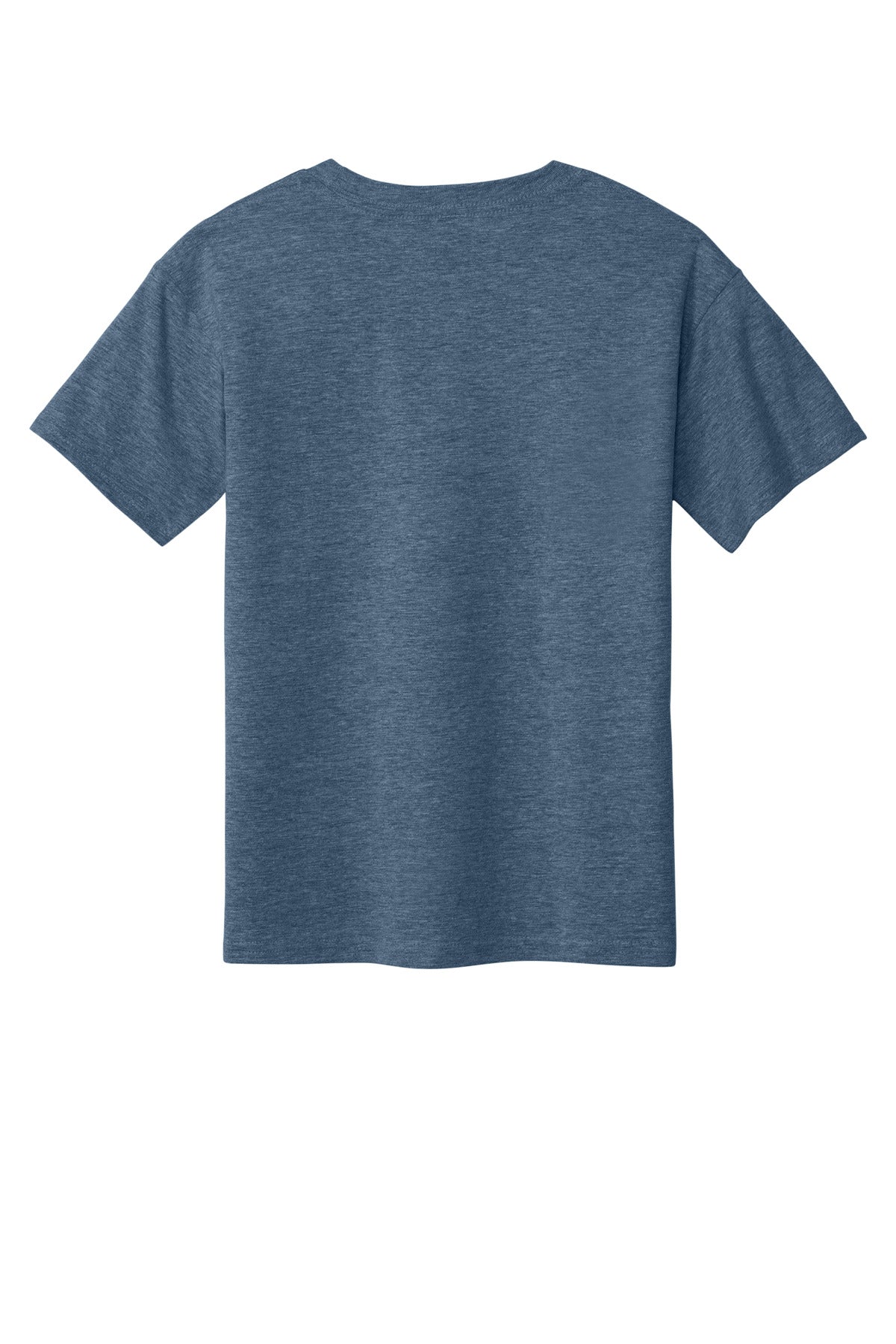 Gildan Youth Softstyle T-Shirt - Heather Indigo
