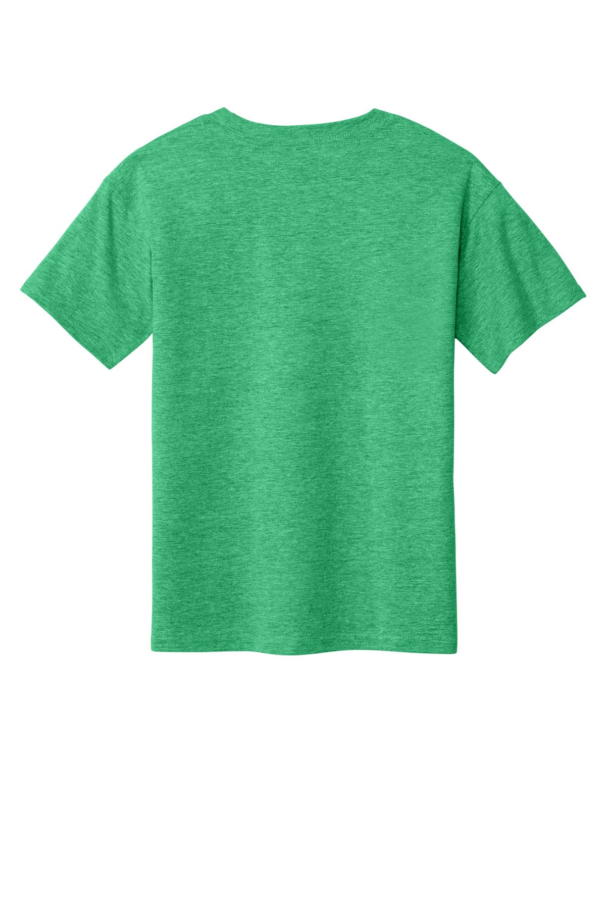 Gildan Youth Softstyle T-Shirt - Heather Irish Green