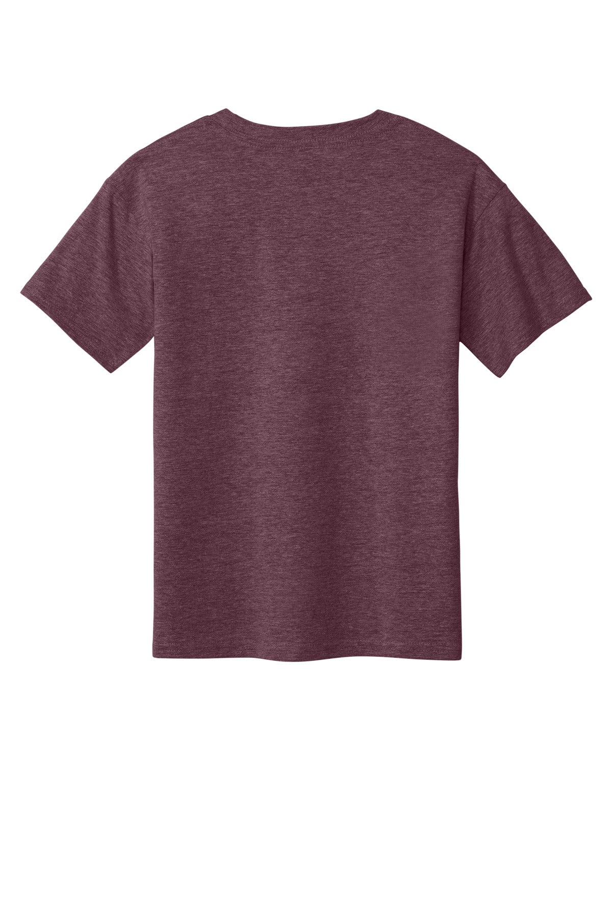 Gildan Youth Softstyle T-Shirt - Heather Maroon